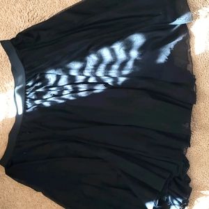 Black Tulle Tutu Skirt